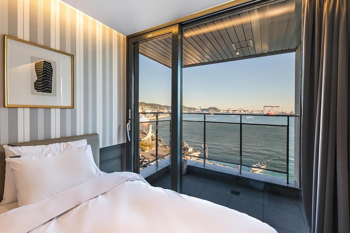 Brown Dot Hotel Ulsan Jangsaengpo المظهر الخارجي الصورة