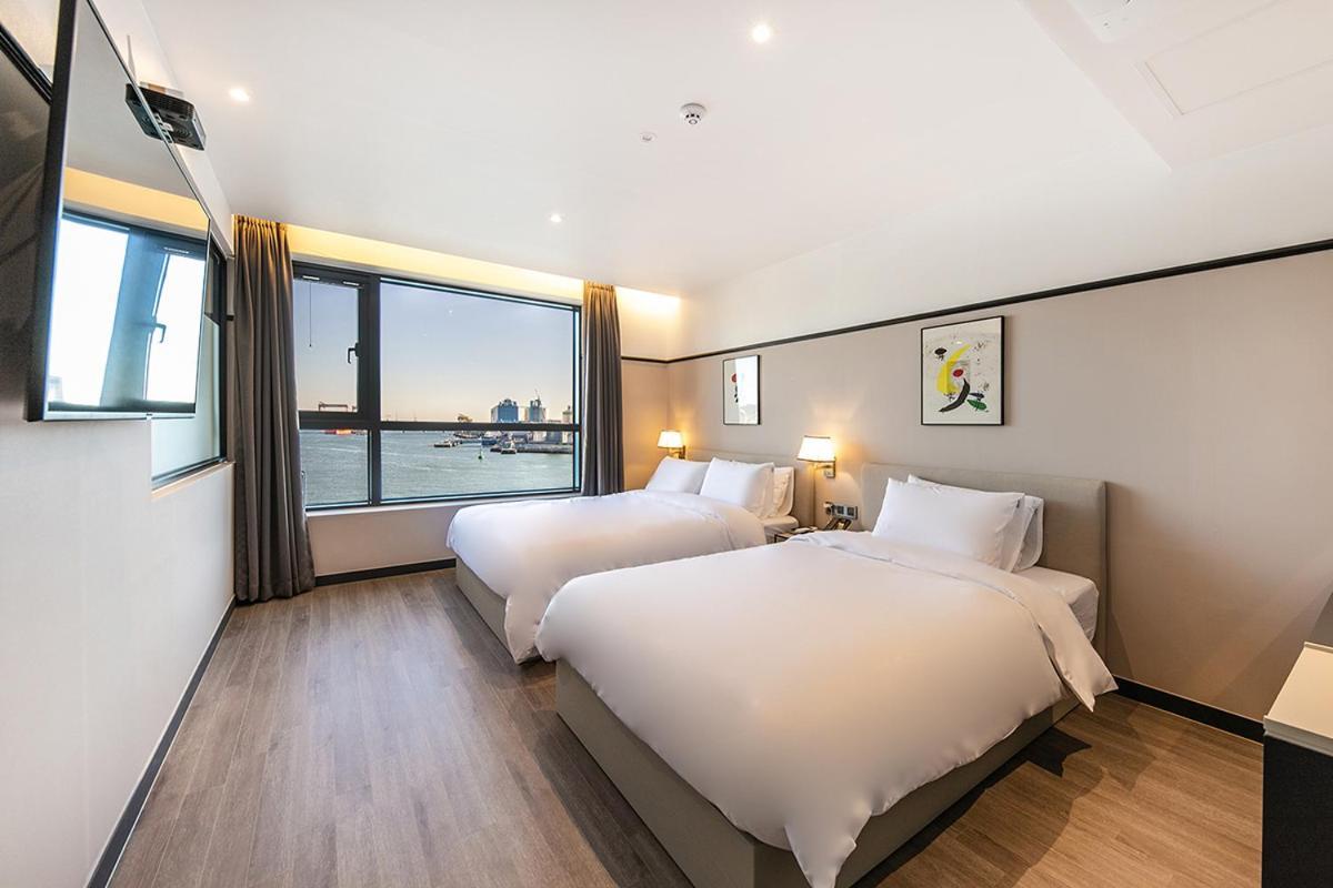 Brown Dot Hotel Ulsan Jangsaengpo المظهر الخارجي الصورة