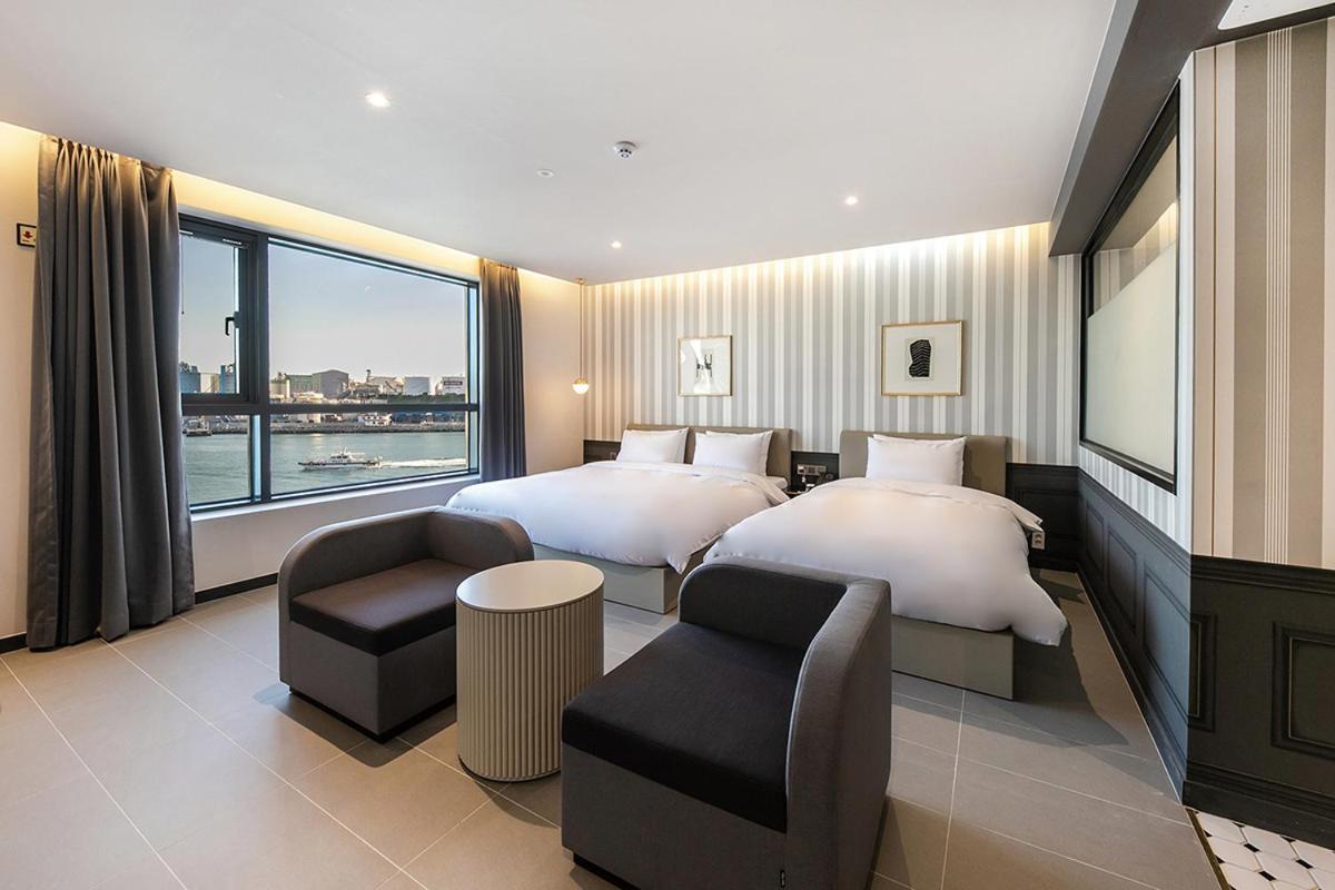 Brown Dot Hotel Ulsan Jangsaengpo المظهر الخارجي الصورة