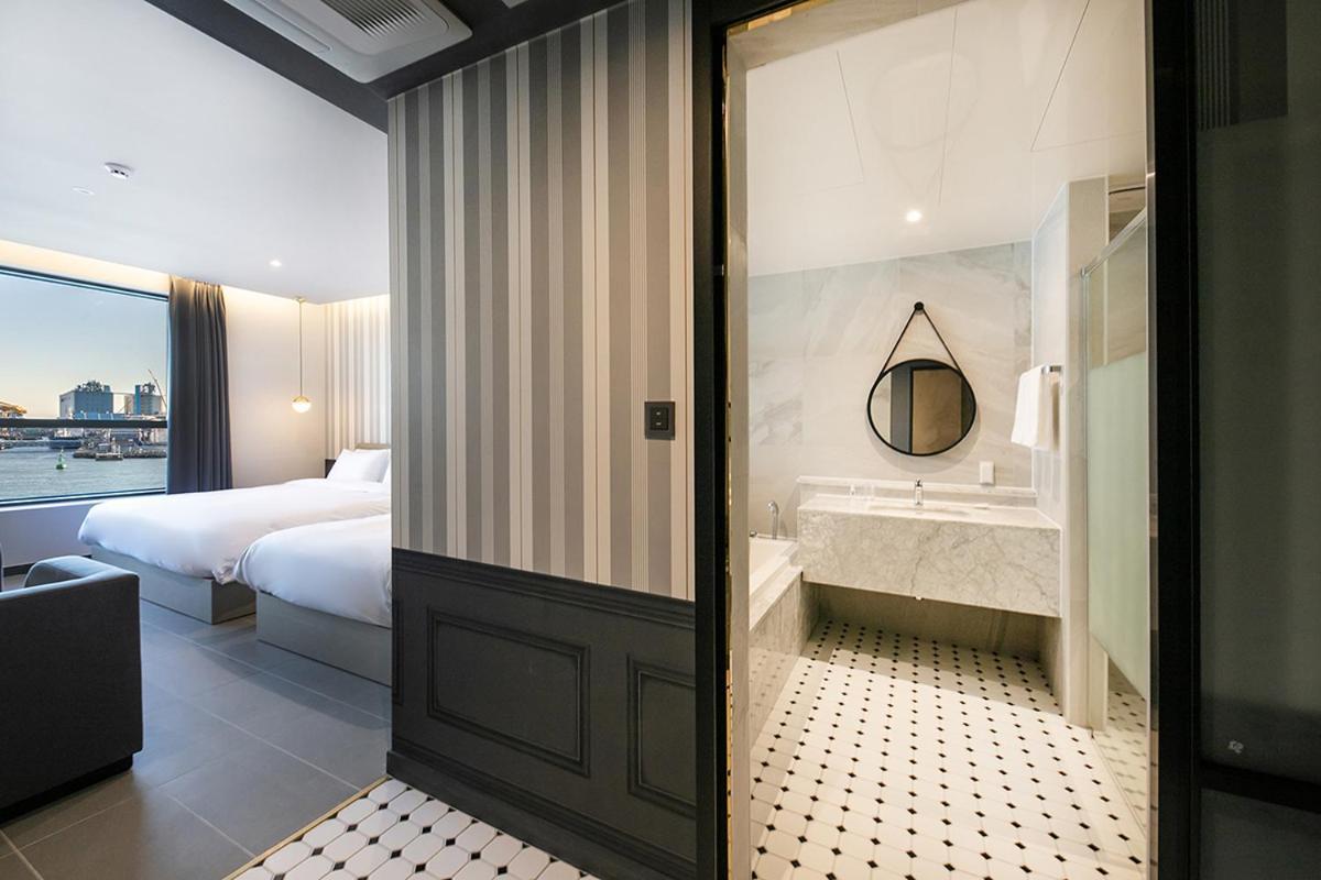 Brown Dot Hotel Ulsan Jangsaengpo المظهر الخارجي الصورة