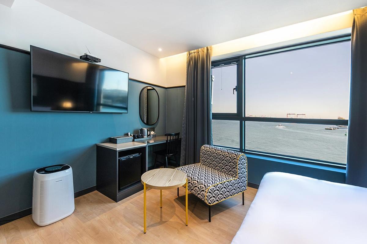 Brown Dot Hotel Ulsan Jangsaengpo المظهر الخارجي الصورة
