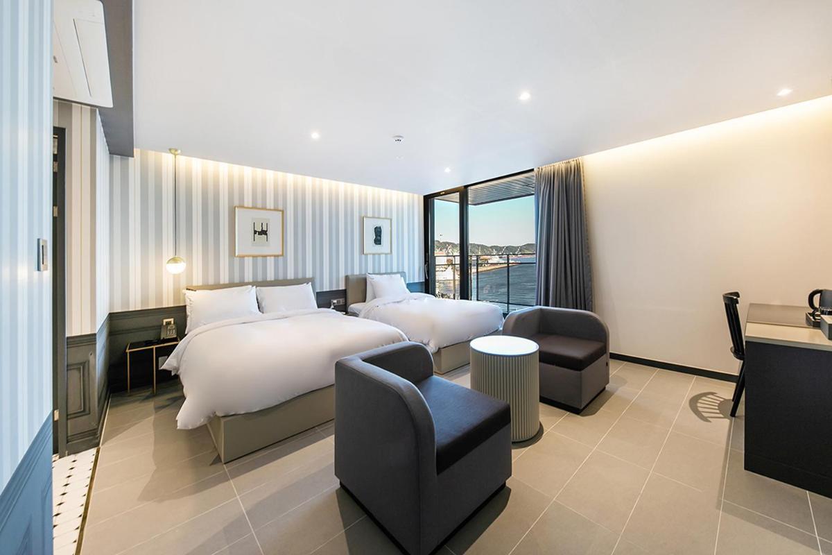 Brown Dot Hotel Ulsan Jangsaengpo المظهر الخارجي الصورة