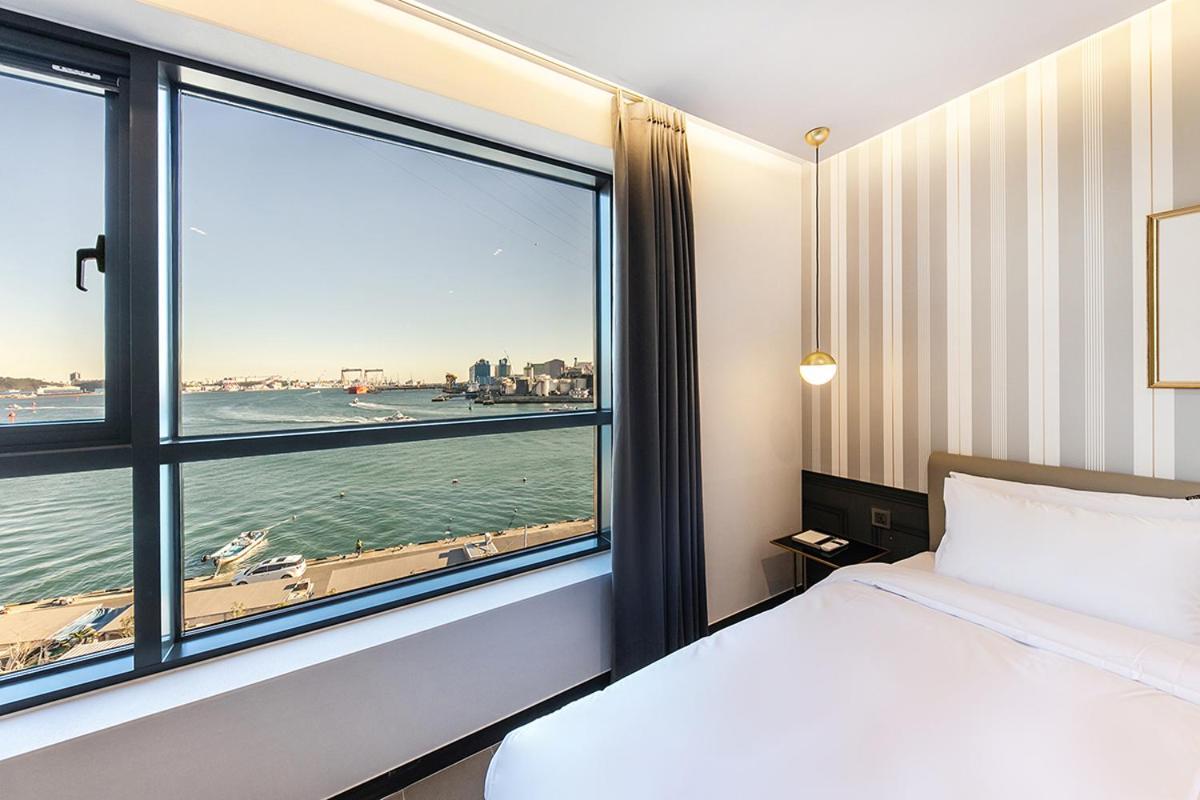 Brown Dot Hotel Ulsan Jangsaengpo المظهر الخارجي الصورة