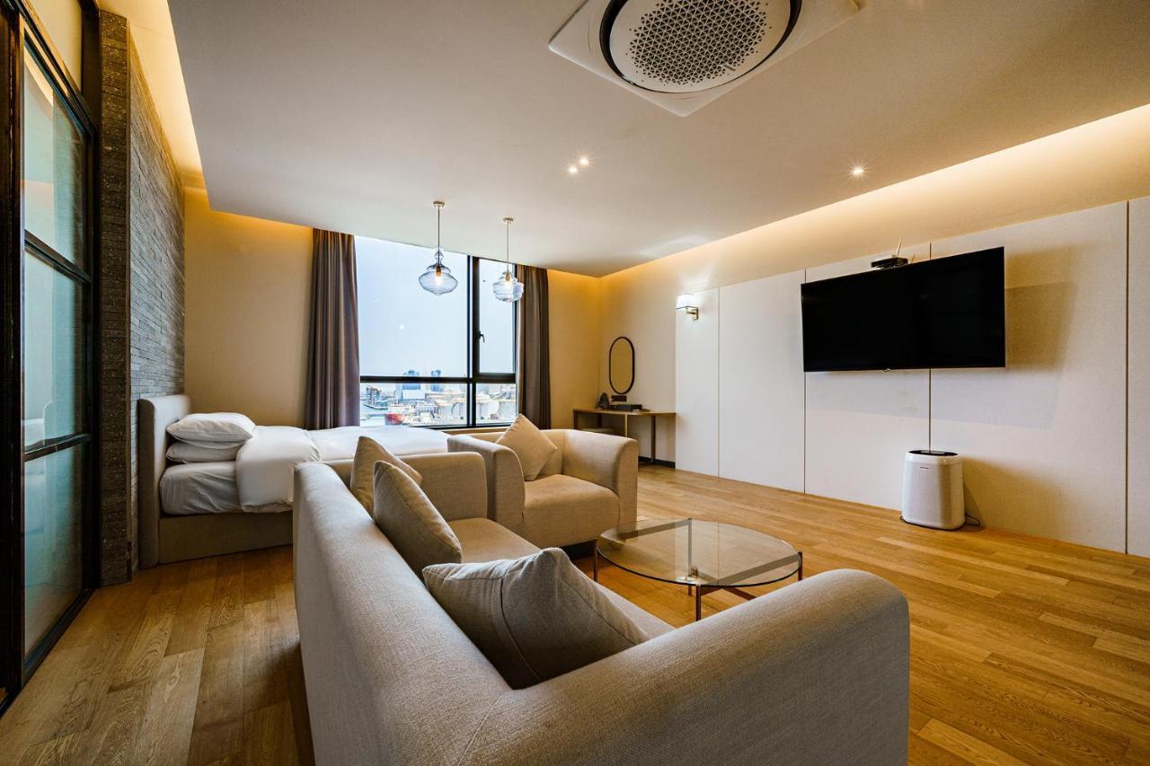 Brown Dot Hotel Ulsan Jangsaengpo المظهر الخارجي الصورة