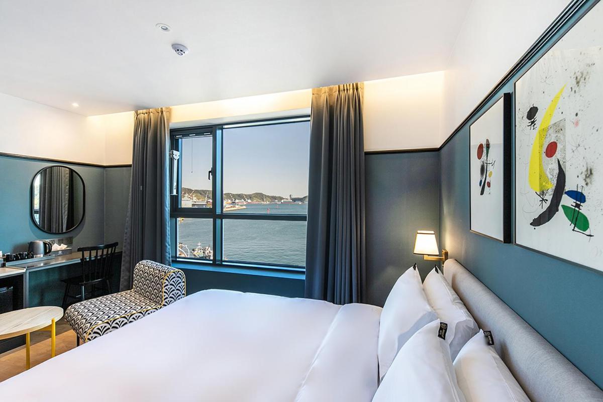 Brown Dot Hotel Ulsan Jangsaengpo المظهر الخارجي الصورة